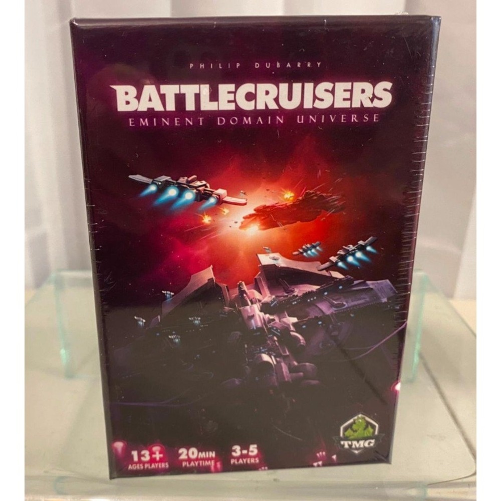 Battlecruisers Eminent Domain Universe Card Game TMG Philip DuBarry New Sealed
